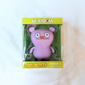 UglyDoll Series 2 Trunko Purple - NEW / Sealed